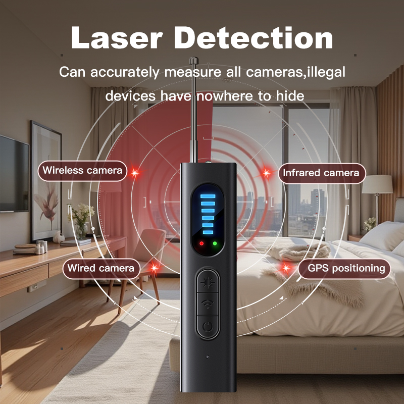 Detector de Cámaras Ocultas, A - Heavy Equipment Gps Tracker reseña y precio