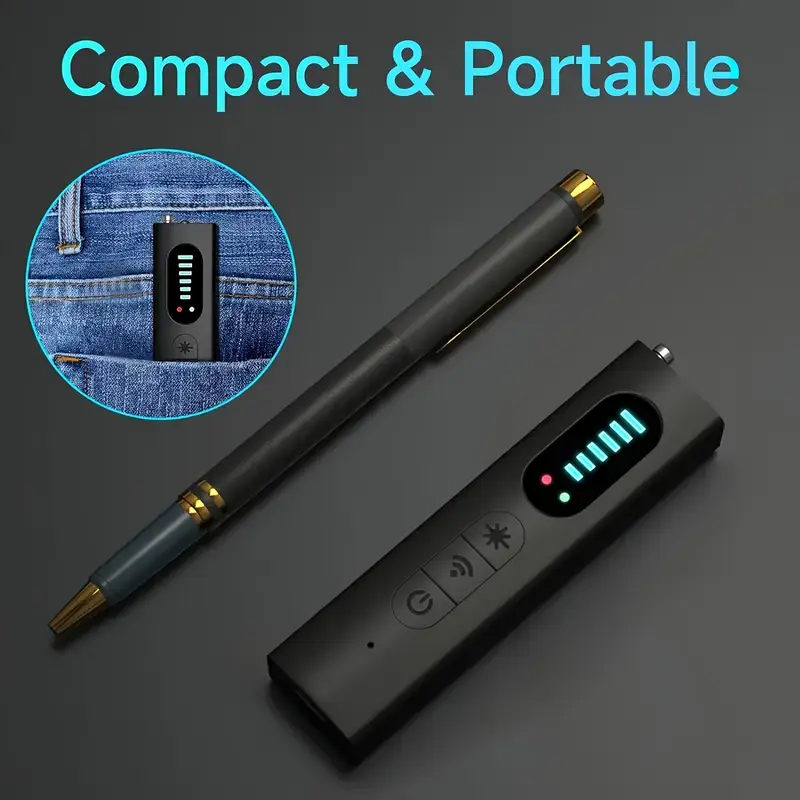 Detector de Cámaras Ocultas, A - Heavy Equipment Gps Tracker reseña y precio