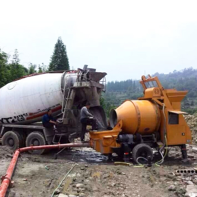 Hormigonera Personalizada YG c - Concrete Mixer Machine reseña y precio