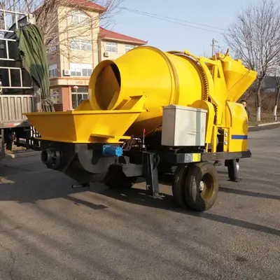 Hormigonera Personalizada YG c - Concrete Mixer Machine reseña y precio