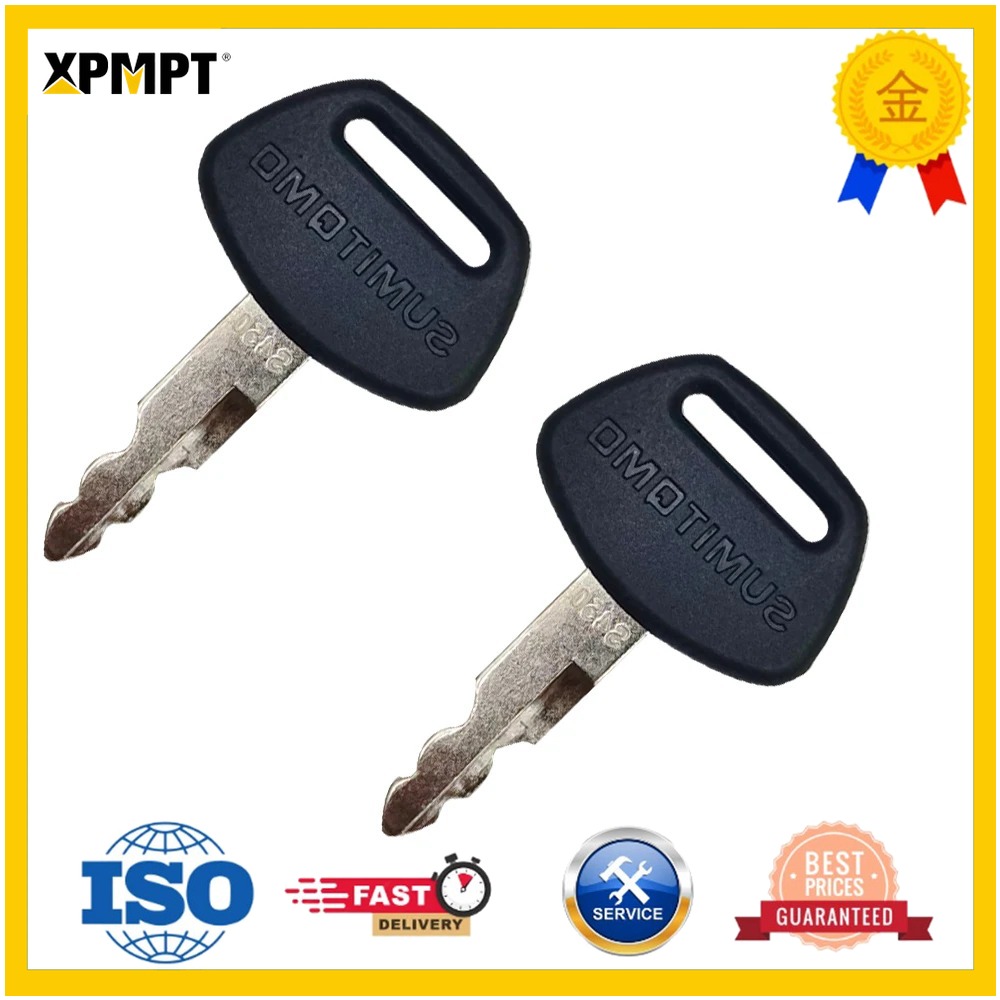 20/10/5/2/1 piezas Llaves de e - Heavy Equipment Logos reseña y precio