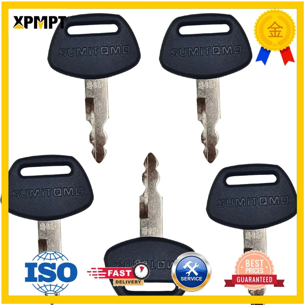 20/10/5/2/1 piezas Llaves de e - Heavy Equipment Logos reseña y precio