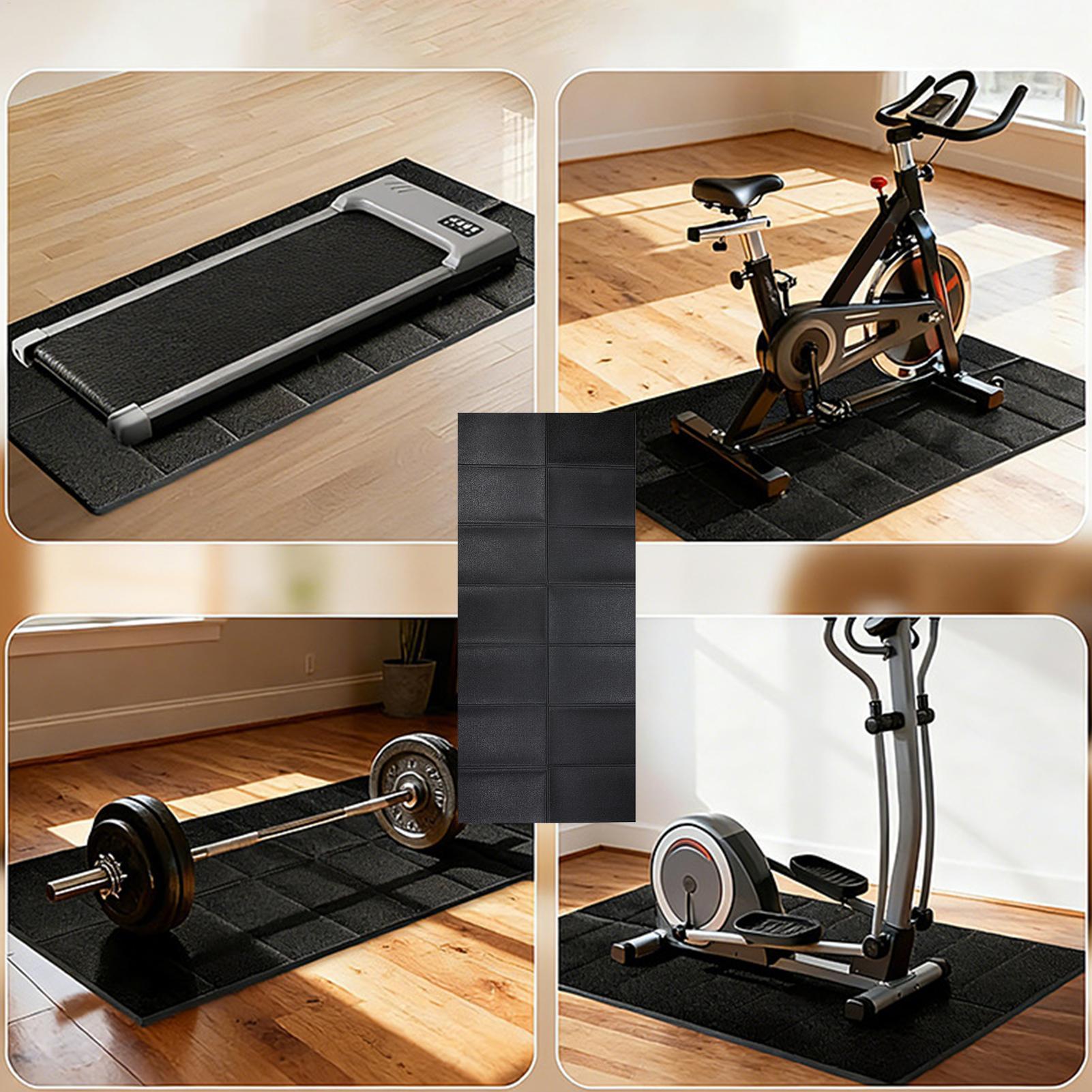 Alfombrilla para cinta de corr - Heavy Equipment In reseña y precio