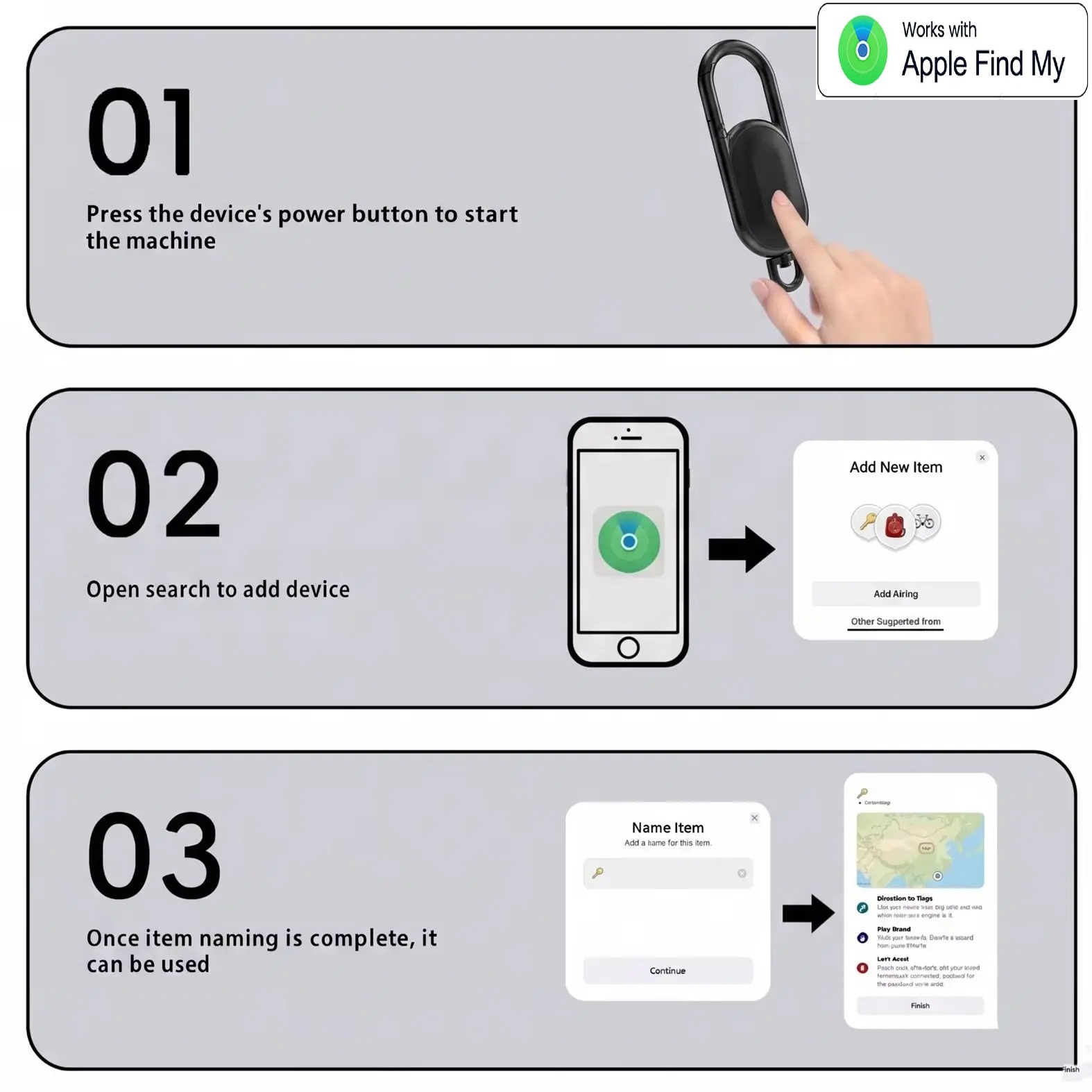 Llavero inteligente con mosque - Heavy Equipment Gps Tracker reseña y precio