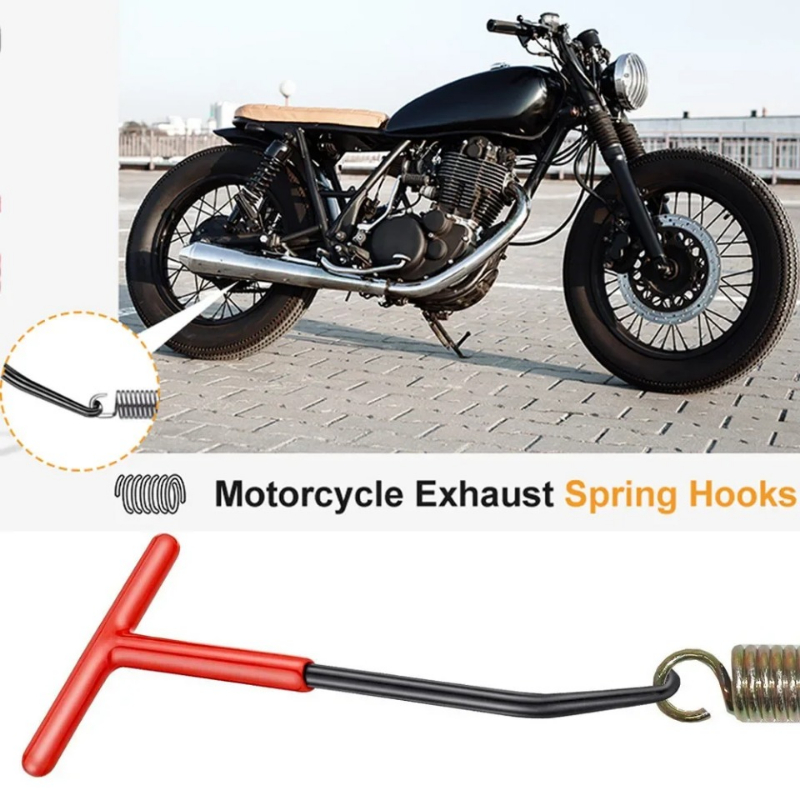 Gancho de resorte de escape pa - Heavy Equipment Spare Parts reseña y precio