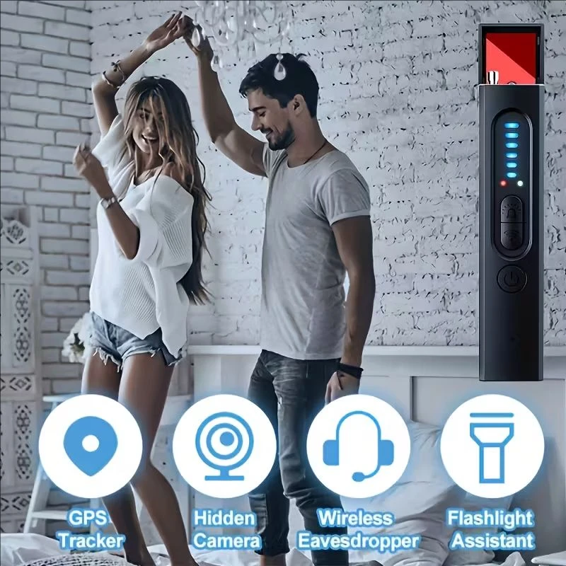 Detector de Cámaras Ocultas, A - Heavy Equipment Gps Tracker reseña y precio