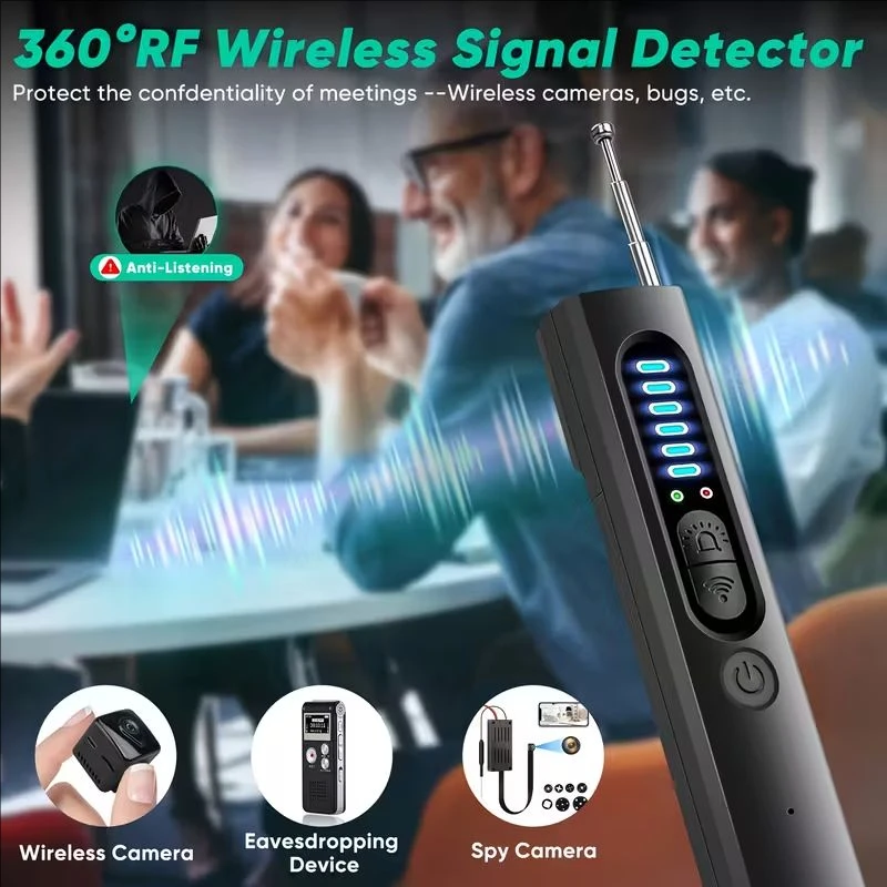 Detector de Cámaras Ocultas, A - Heavy Equipment Gps Tracker reseña y precio