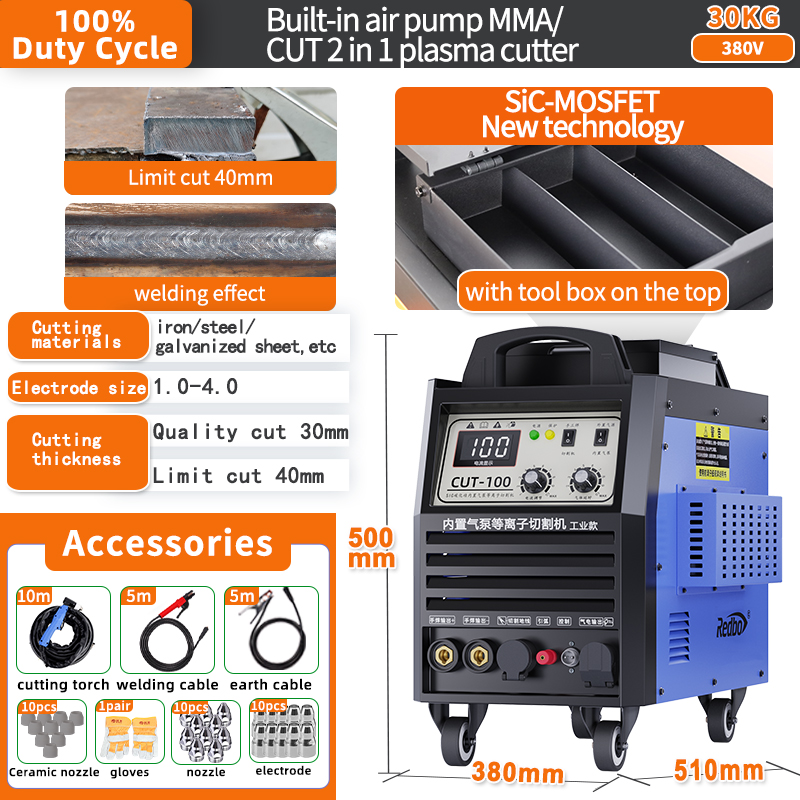 Bomba de compresor de aire int - Heavy Equipment Welder reseña y precio