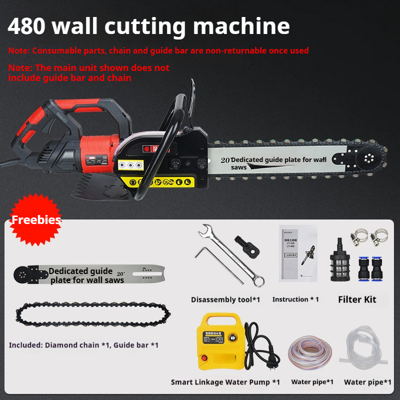 Cortadora Eléctrica de Paredes - Electric Concrete Cutter reseña y precio