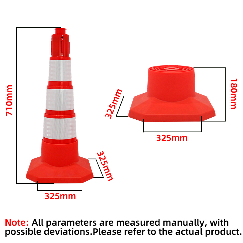 Cono de Tráfico Reflectante Pl - Road Traffic Cone reseña y precio