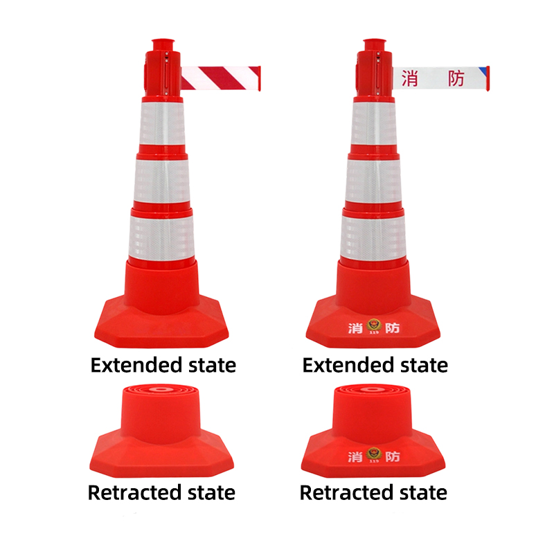 Cono de Tráfico Reflectante Pl - Road Traffic Cone reseña y precio