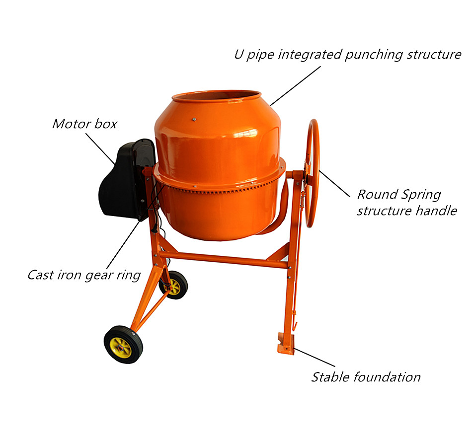 Mezcladora de Cemento/Mezclado - Concrete Mixer Machine reseña y precio