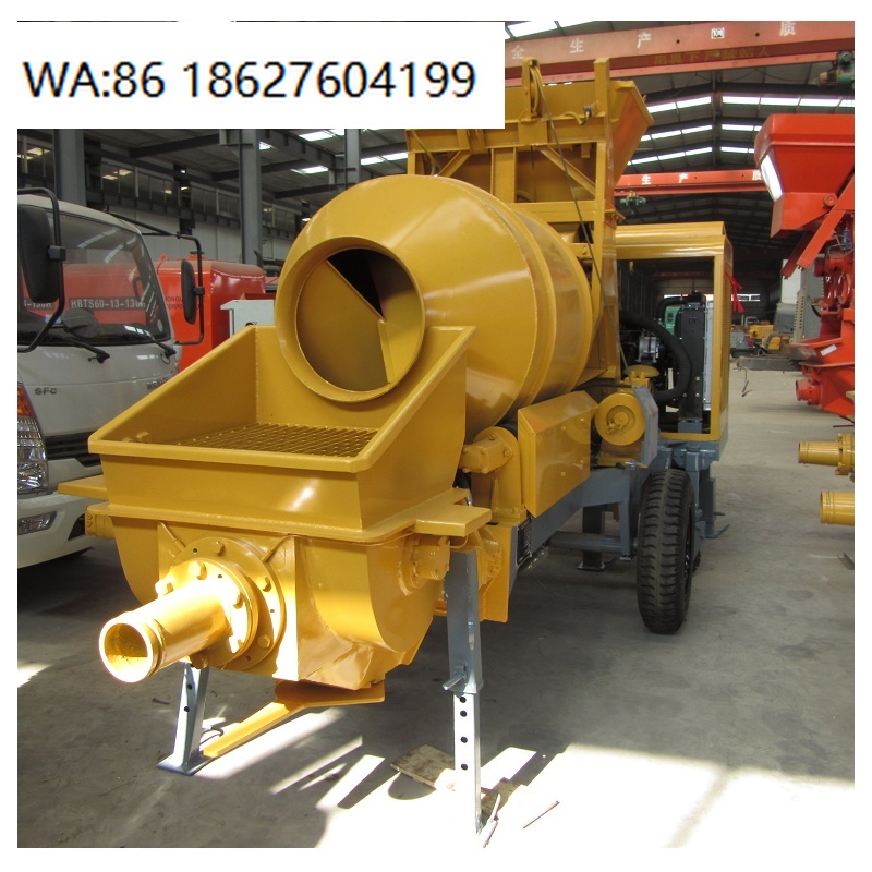 Mezcladora de Concreto Autocar - Concrete Mixer Machine reseña y precio