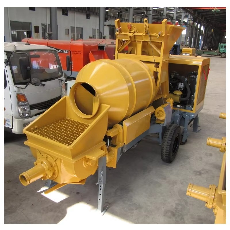 Mezcladora de Concreto Autocar - Concrete Mixer Machine reseña y precio