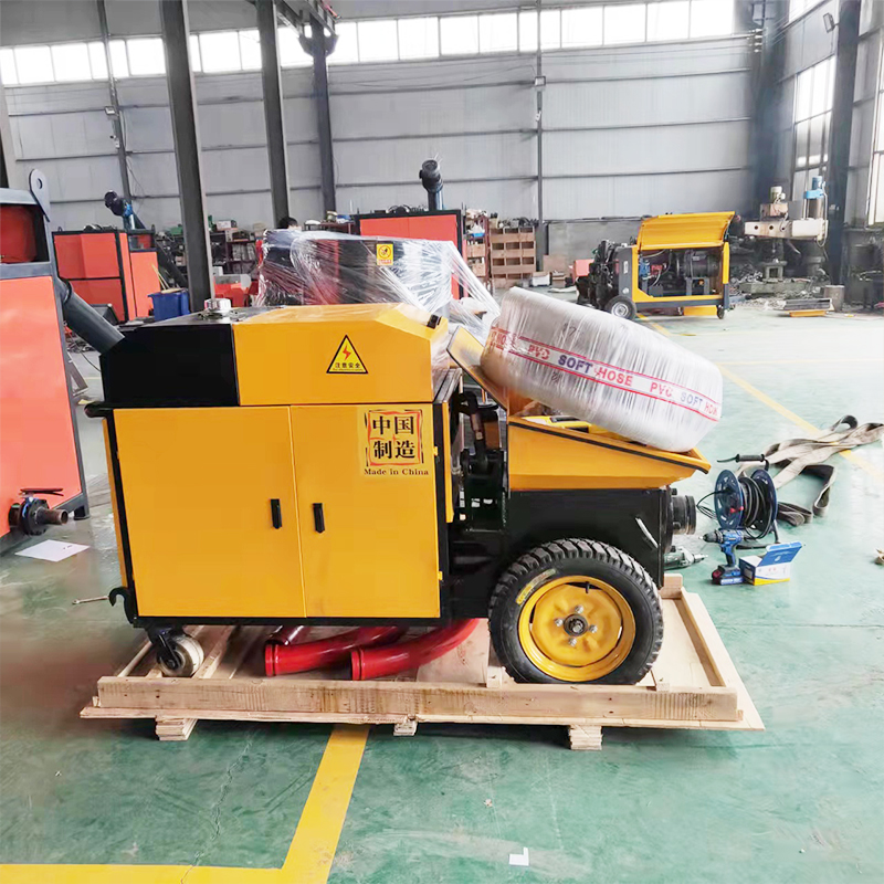 Bomba de hormigón, bomba de ce - Concrete Mixer Machine reseña y precio