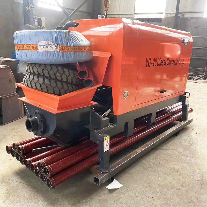 Bomba de hormigón, bomba de ce - Concrete Mixer Machine reseña y precio