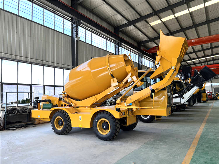 Maquinaria Oficial para Concre - Concrete Mixer Machine reseña y precio