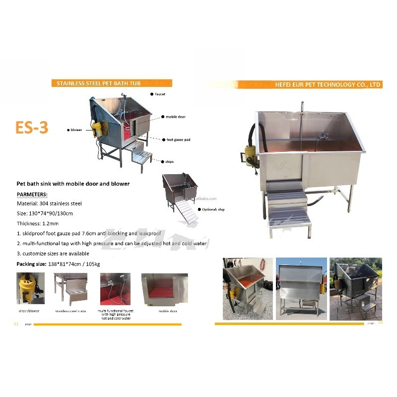 Lavabo para Mascotas de Uso Ve - Heavy Equipment In reseña y precio
