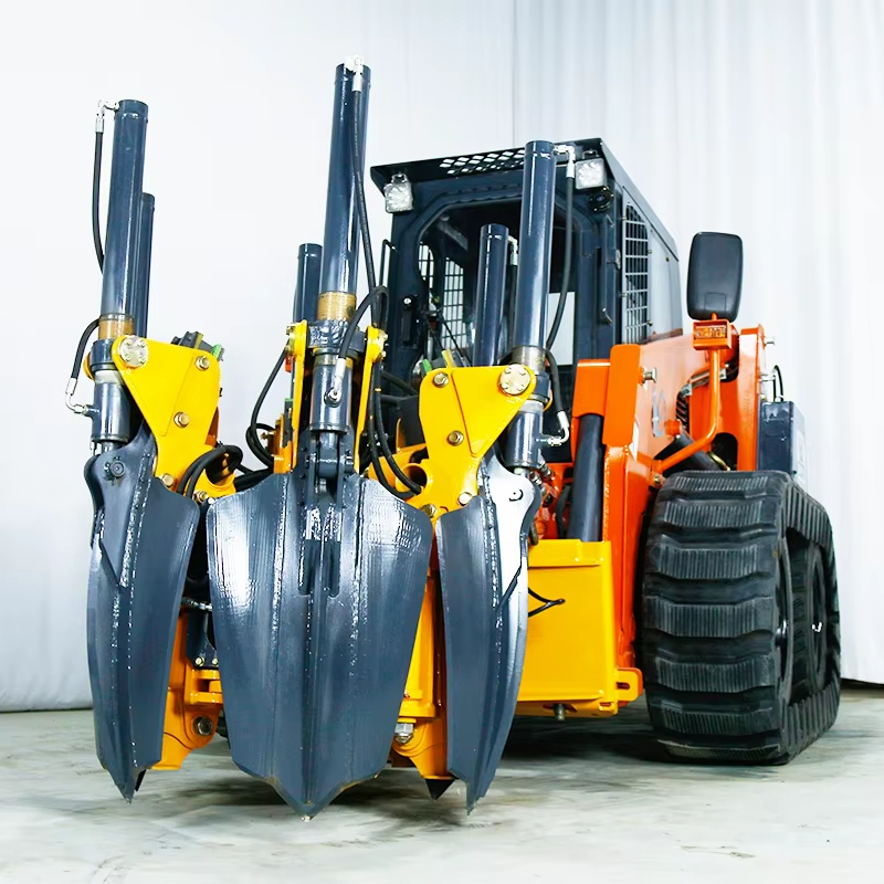Maquinaria Forestal, Máquina H - Skid Steer Loader reseña y precio