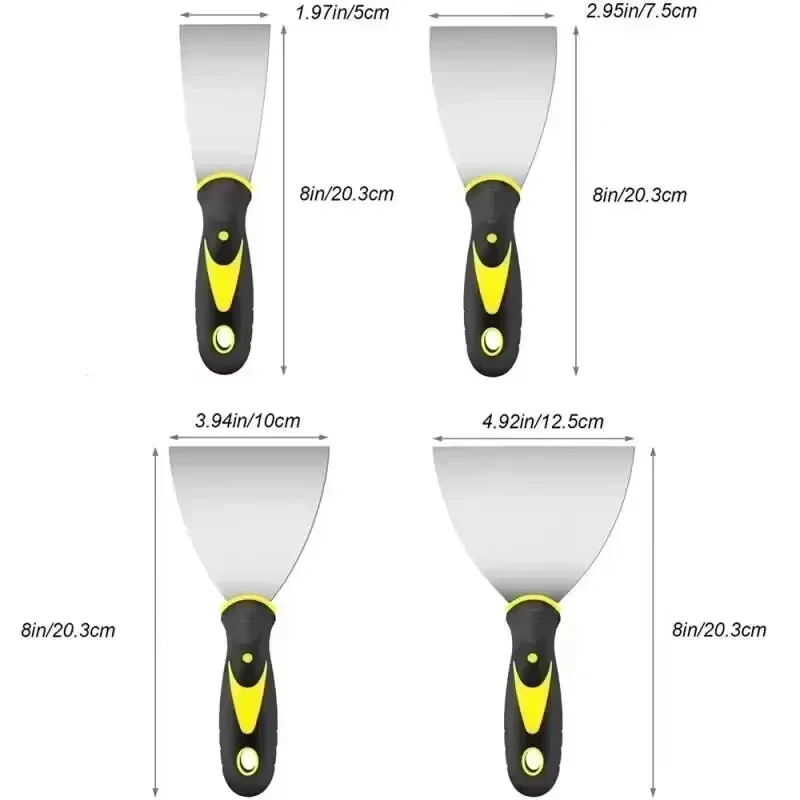 Espátula de Acero Inoxidable | - Heavy Equipment Scraper reseña y precio
