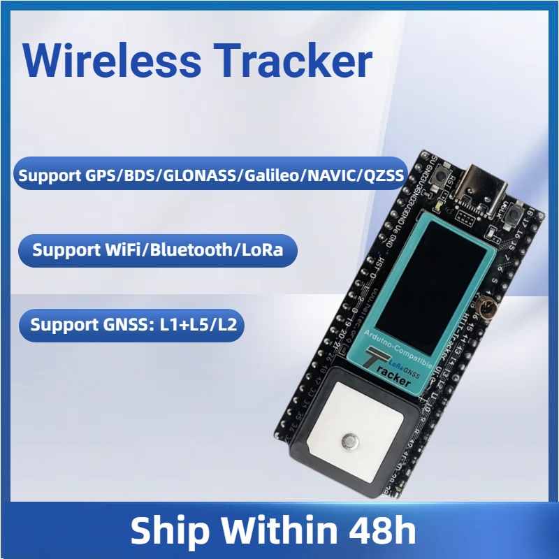 ESP32 LoRa Meshtastic Network  - Heavy Equipment Gps Tracker reseña y precio