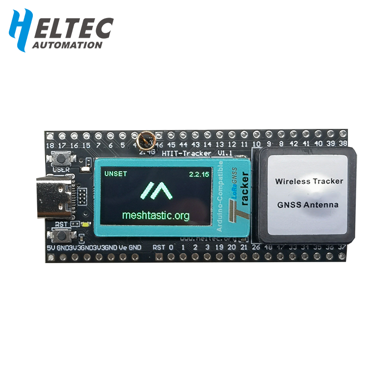 ESP32 LoRa Meshtastic Network  - Heavy Equipment Gps Tracker reseña y precio