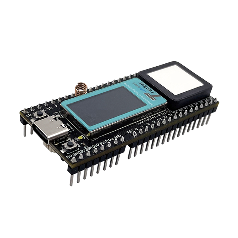 ESP32 LoRa Meshtastic Network  - Heavy Equipment Gps Tracker reseña y precio
