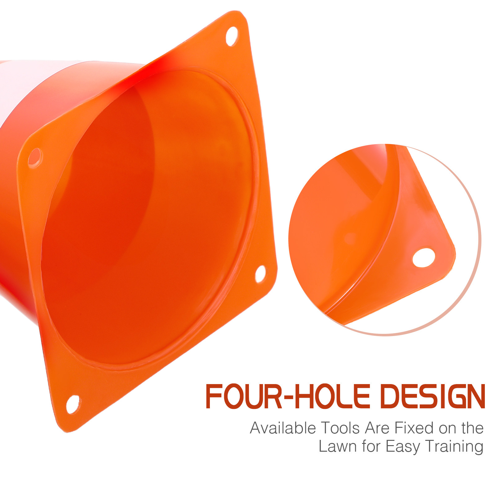 Conos de tráfico de plástico r - Road Traffic Cone reseña y precio