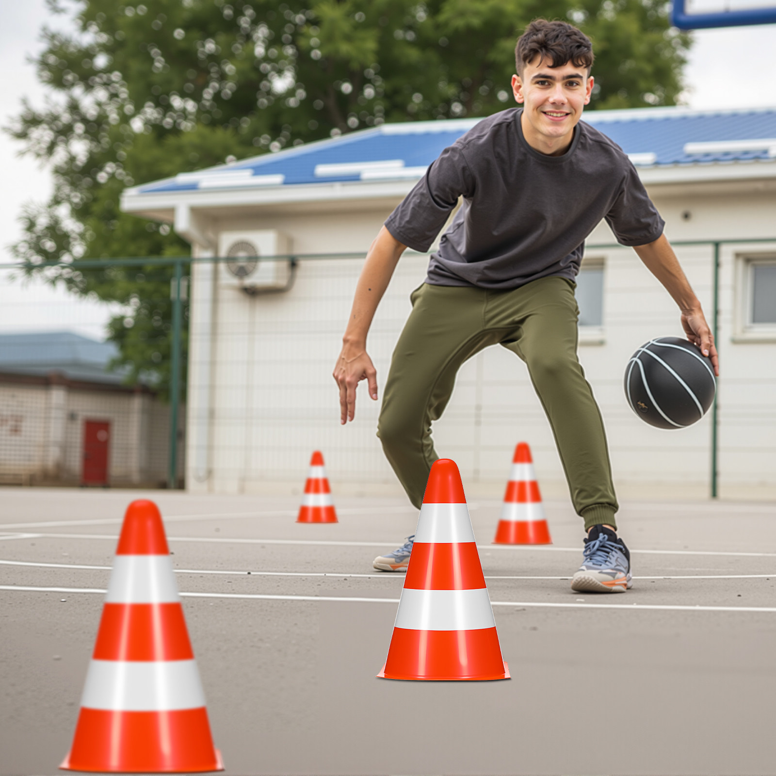 Conos de tráfico de plástico r - Road Traffic Cone reseña y precio