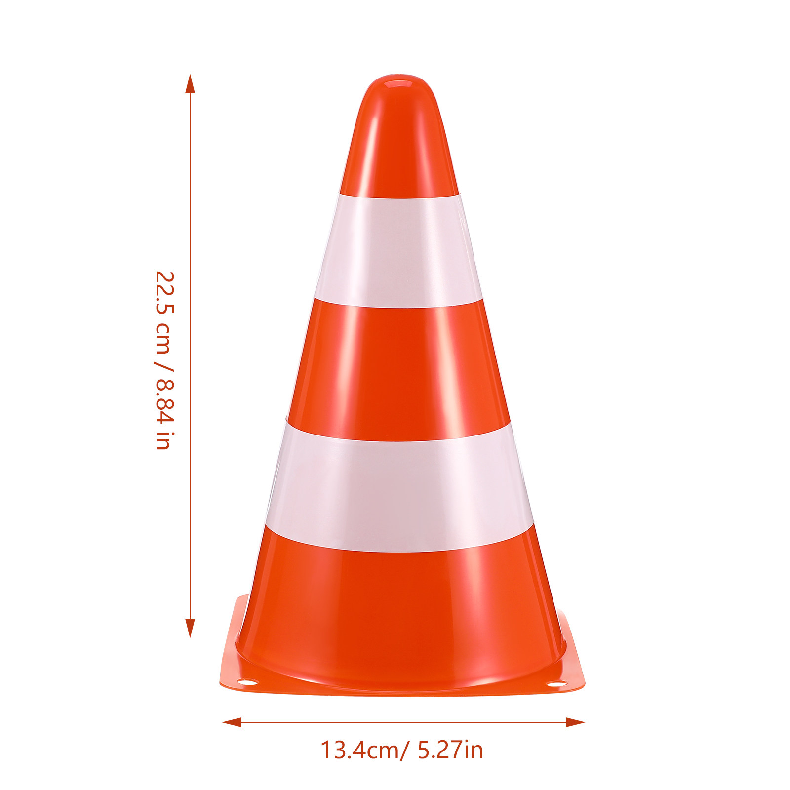 Conos de tráfico de plástico r - Road Traffic Cone reseña y precio