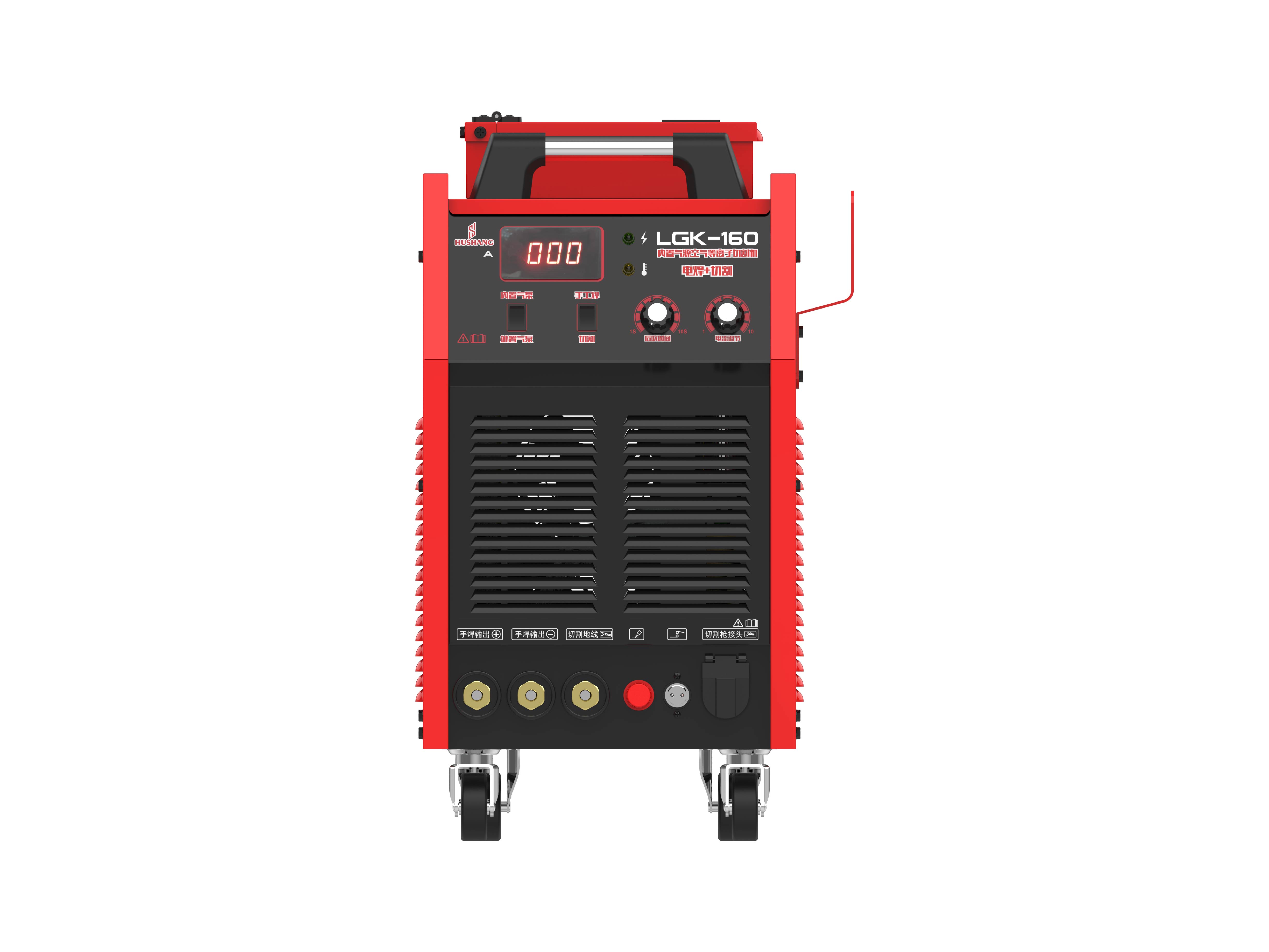 Compresor de aire incorporado  - Heavy Equipment Welder reseña y precio