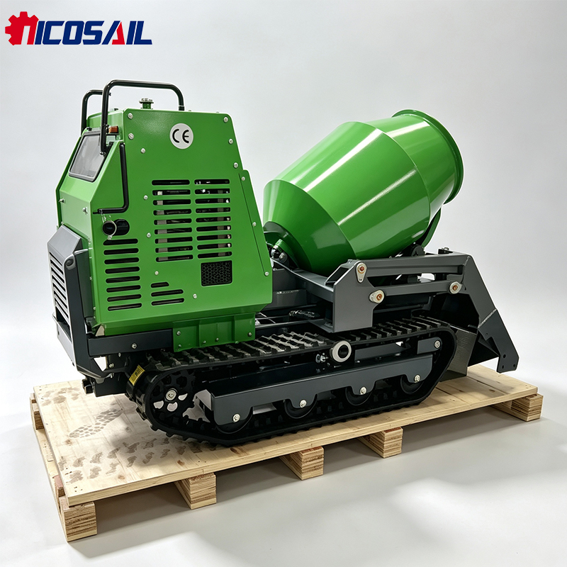 Minicargadora mezcladora de ho - Concrete Mixer Machine reseña y precio