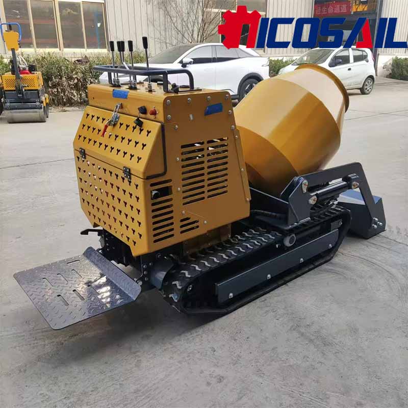 Minicargadora mezcladora de ho - Concrete Mixer Machine reseña y precio