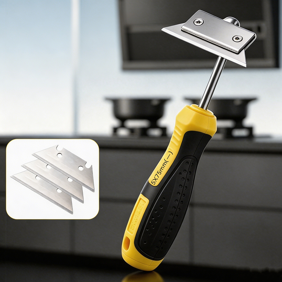 Espátula Desengrasante de Meta - Heavy Equipment Scraper reseña y precio