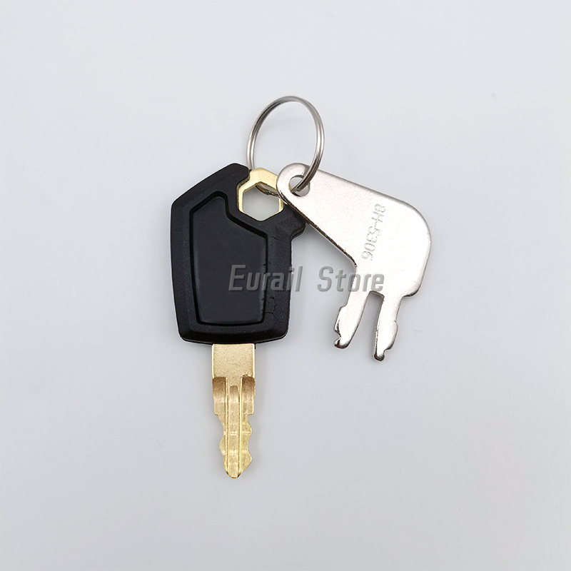 Llave de encendido y interrupt - Heavy Equipment Logos reseña y precio