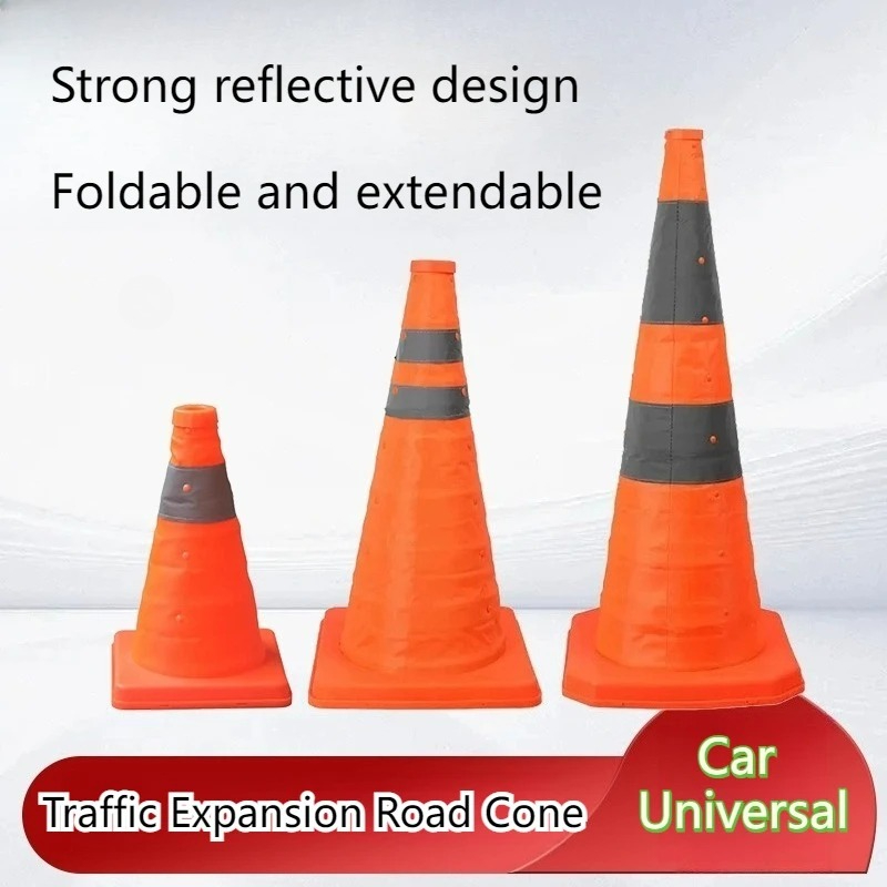 Cono de Seguridad Reflectante  - Road Traffic Cone reseña y precio