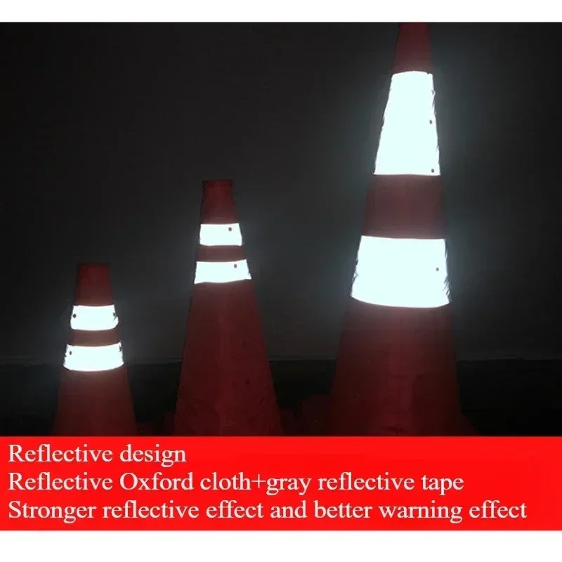 Cono de Seguridad Reflectante  - Road Traffic Cone reseña y precio