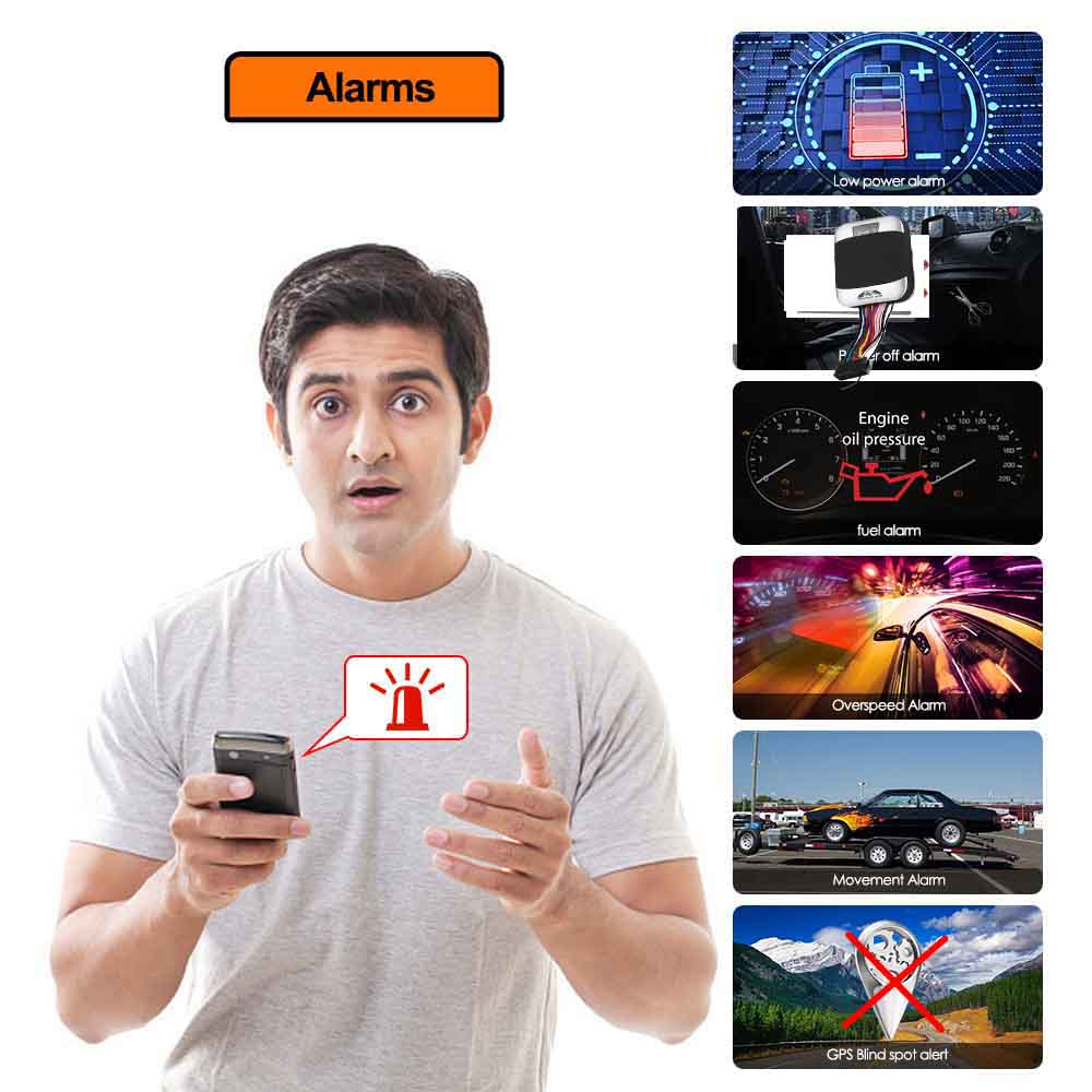Rastreador GPS Coban para Auto - Heavy Equipment Gps Tracker reseña y precio