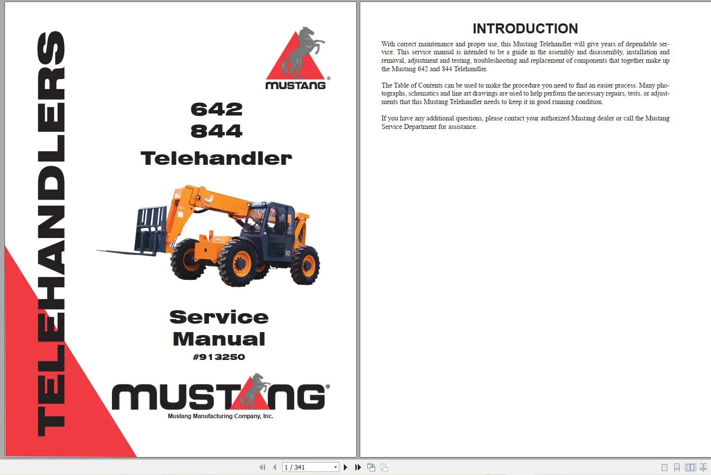 AutoDVD Mustang Maquinaria Equ - Heavy Equipment In reseña y precio