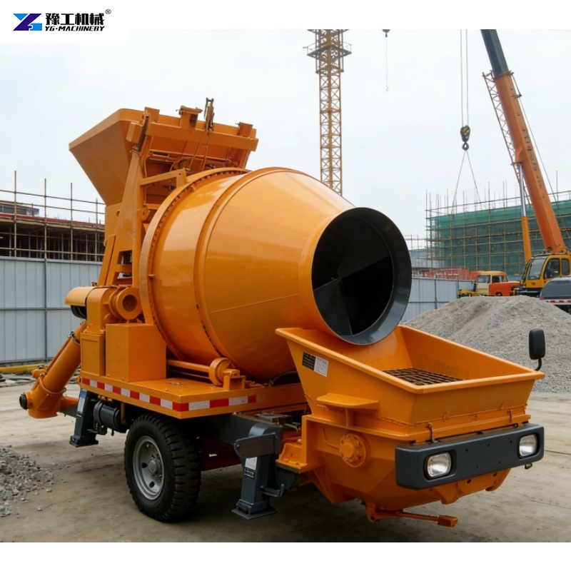 Bomba de Concreto y Camión Mez - Concrete Mixer Machine reseña y precio