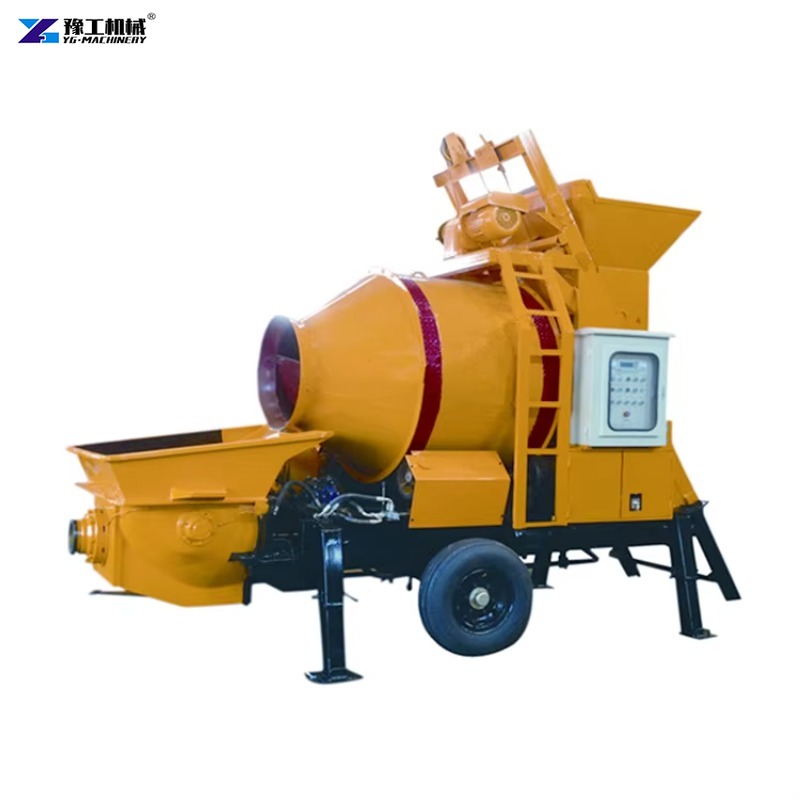 Bomba de Concreto y Camión Mez - Concrete Mixer Machine reseña y precio