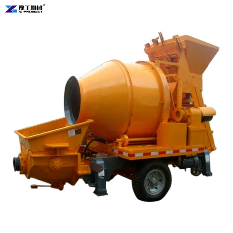 Bomba de Concreto y Camión Mez - Concrete Mixer Machine reseña y precio