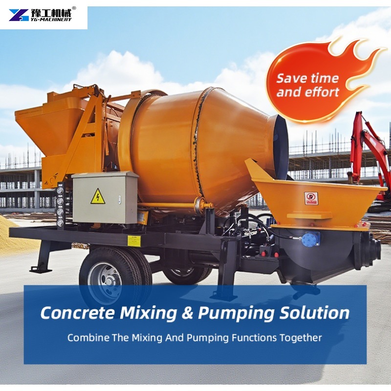 Bomba de Concreto y Camión Mez - Concrete Mixer Machine reseña y precio
