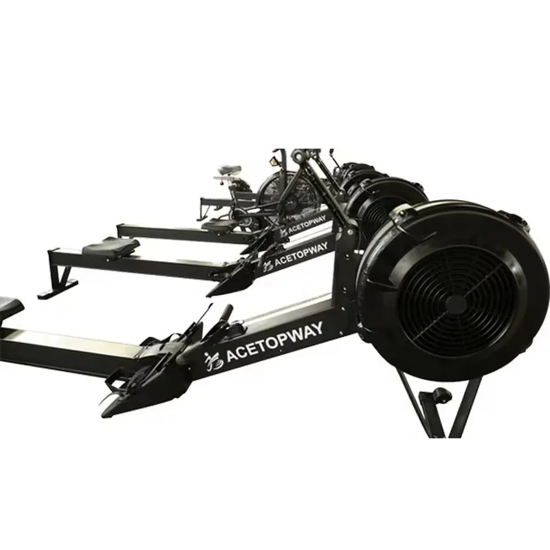 Máquina de Remo Magnética de A - Heavy Equipment Logos reseña y precio