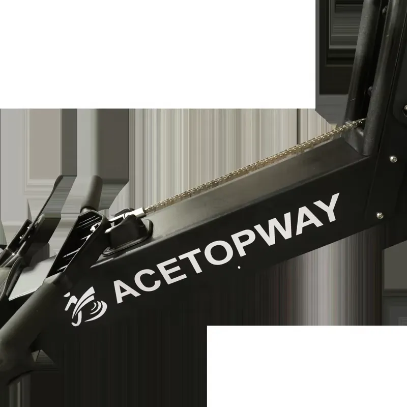 Máquina de Remo Magnética de A - Heavy Equipment Logos reseña y precio