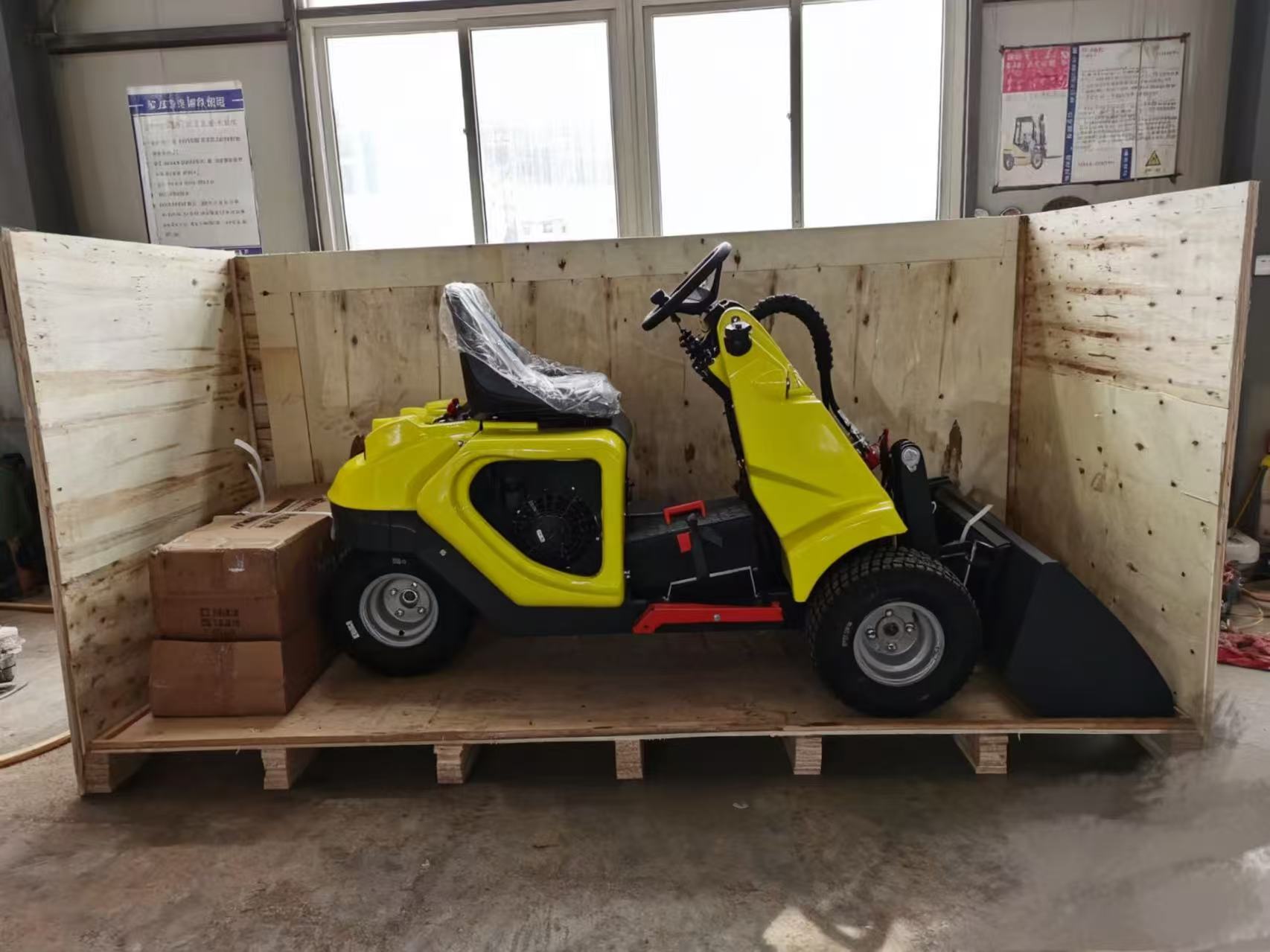 Minicargadora Nicosail de 3 Ru - Skid Steer Loader reseña y precio