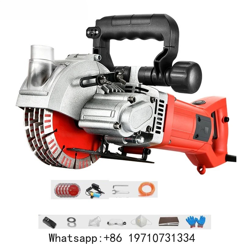 Máquina Profesional para Ranur - Electric Concrete Cutter reseña y precio