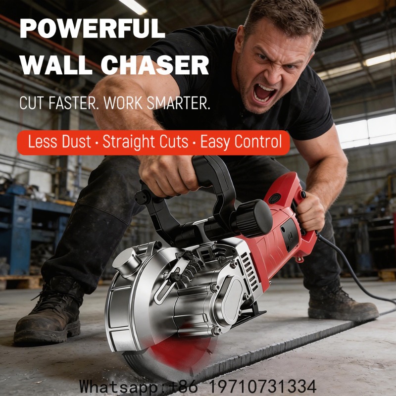 Máquina Profesional para Ranur - Electric Concrete Cutter reseña y precio