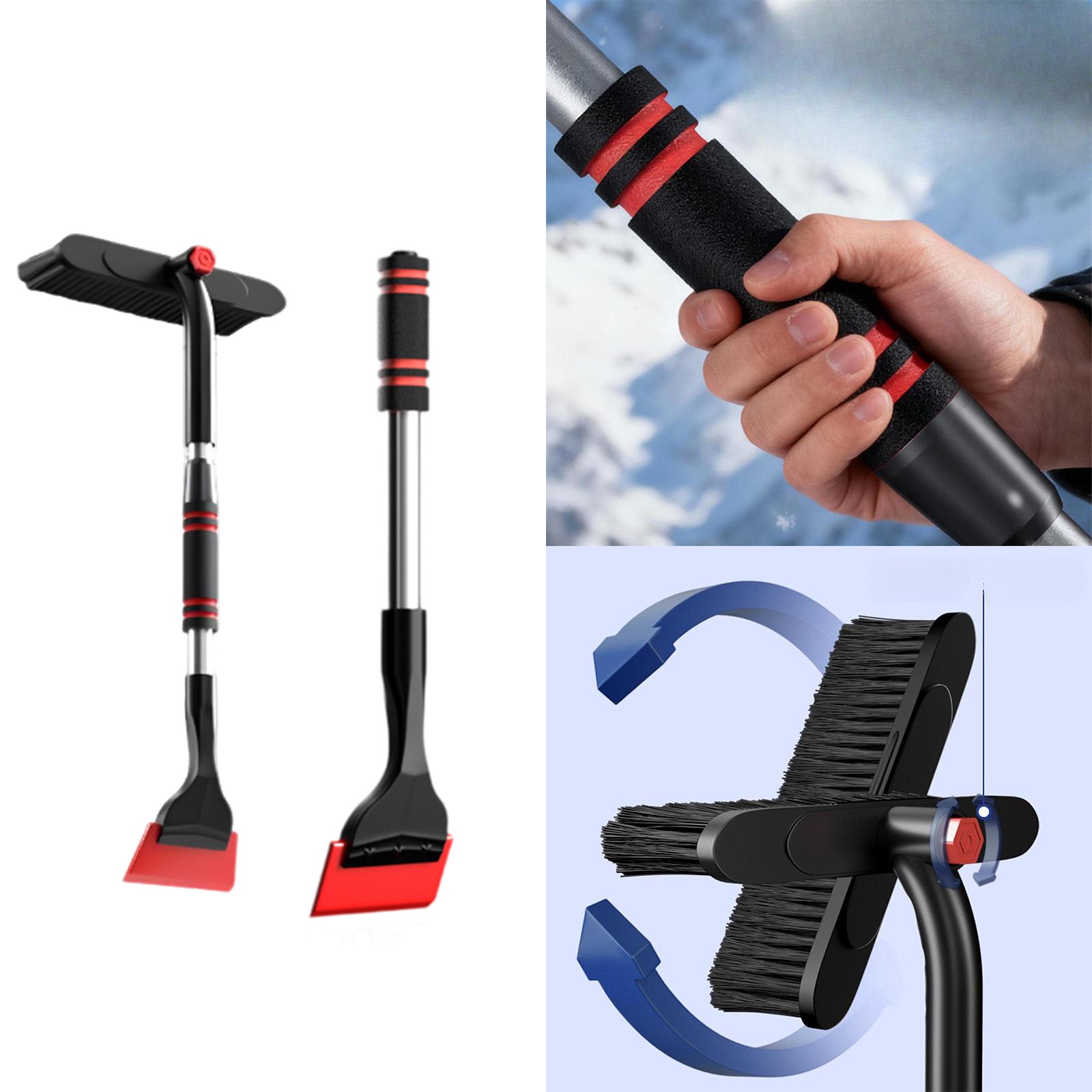 Cepillo de nieve resistente y  - Heavy Equipment Scraper reseña y precio