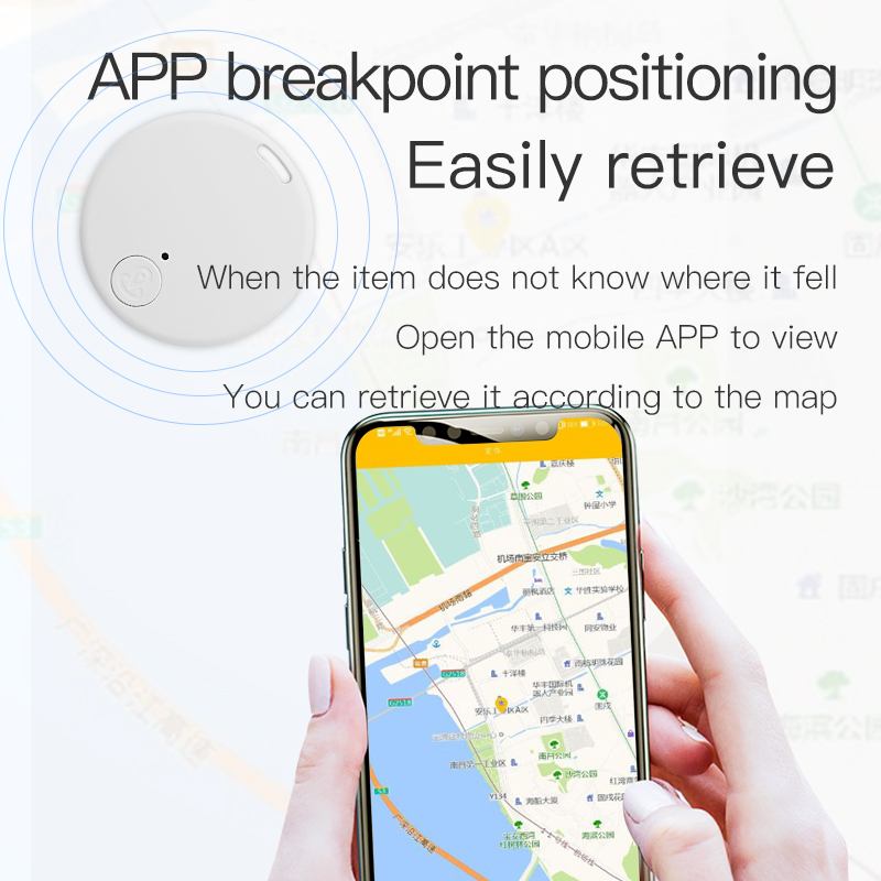 Localizador GPS Bluetooth 5.0  - Heavy Equipment Gps Tracker reseña y precio